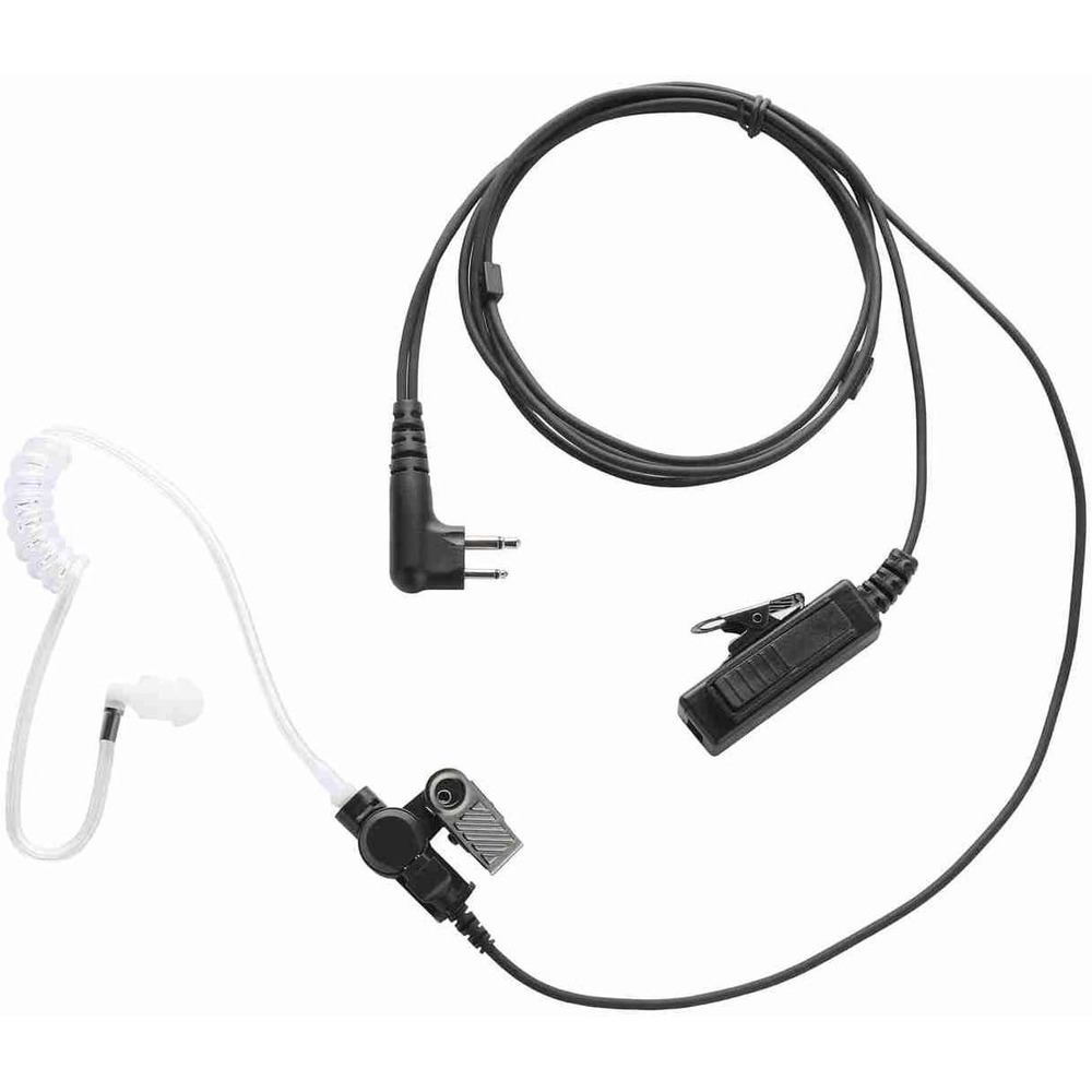 RDM2070D 2-Pin 2-Wire Motorola Walkie Talkies Earpiece Surveillance Kit Compatib